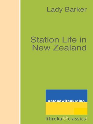 cover image of Station Life in New Zealand